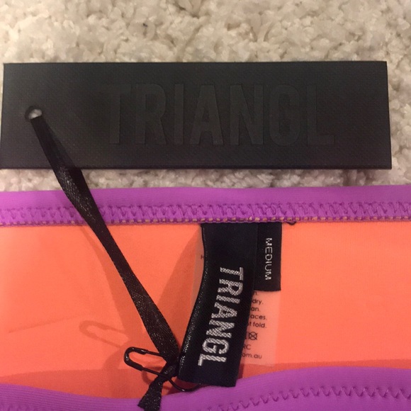 NWT Triangl never worn bikini bottoms - Picture 2 of 8